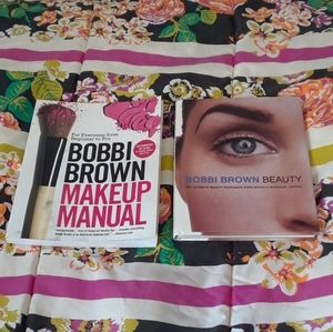Bobbi brown makeup book bundle